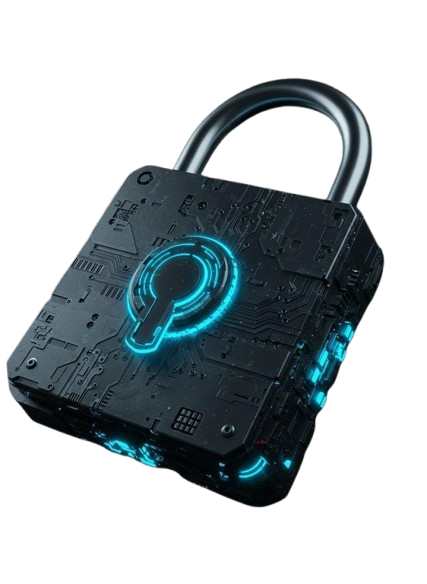 Cybersecurity Illustration