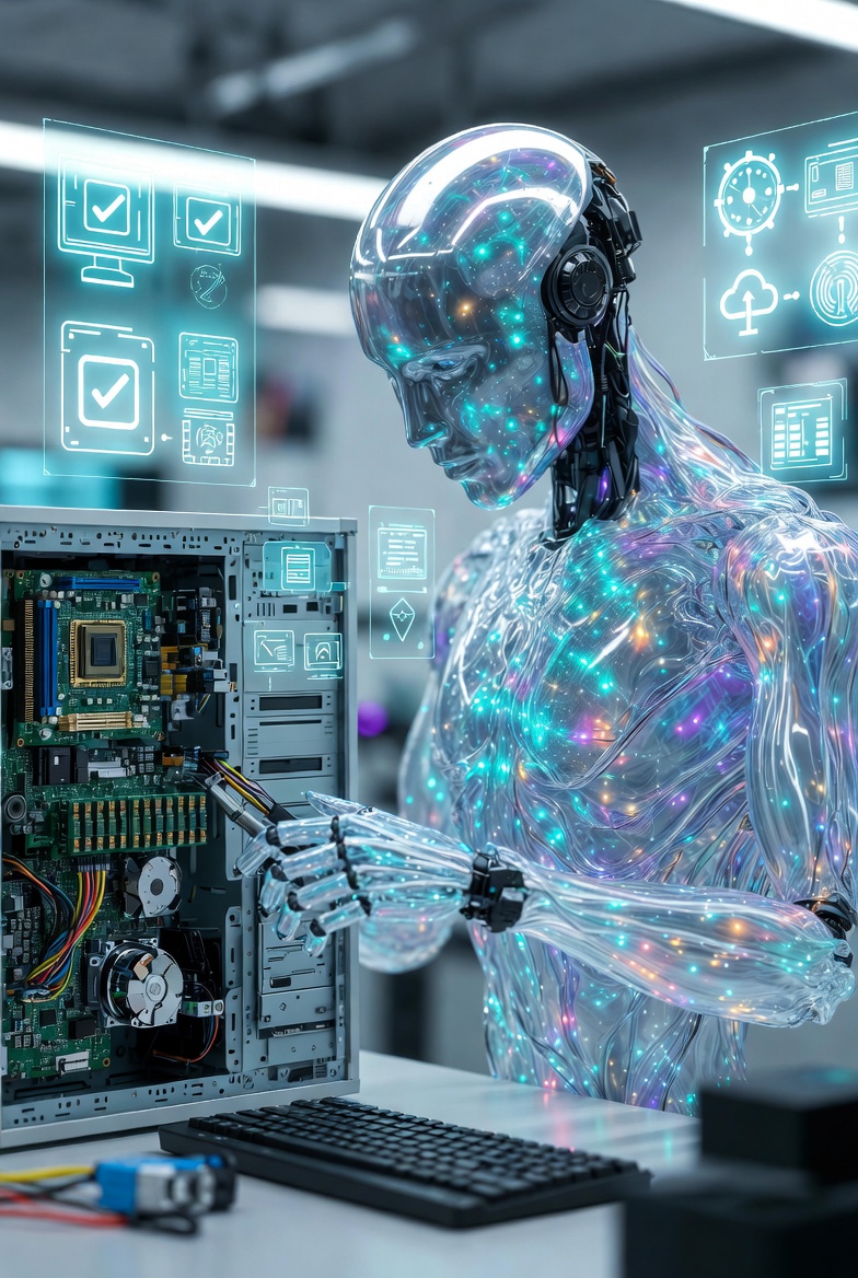 CompTIA A+ Certification Artwork