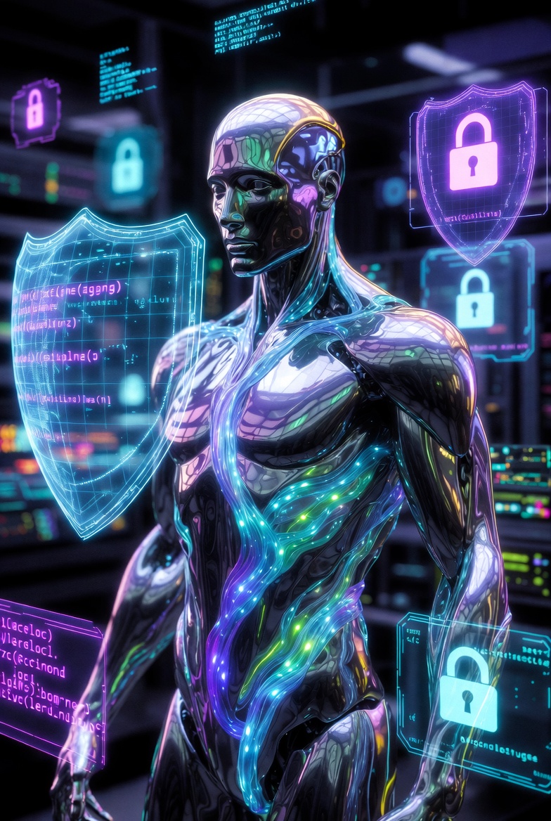 Cyber Security Artwork