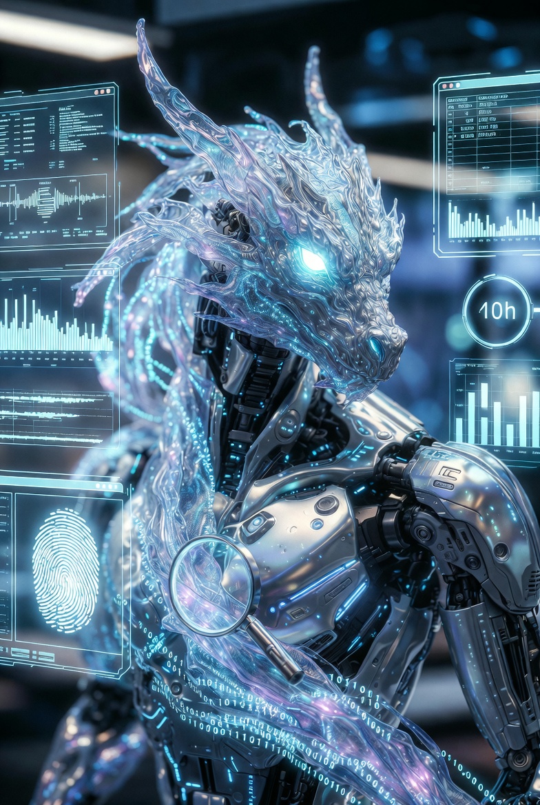 Computer Forensics Artwork