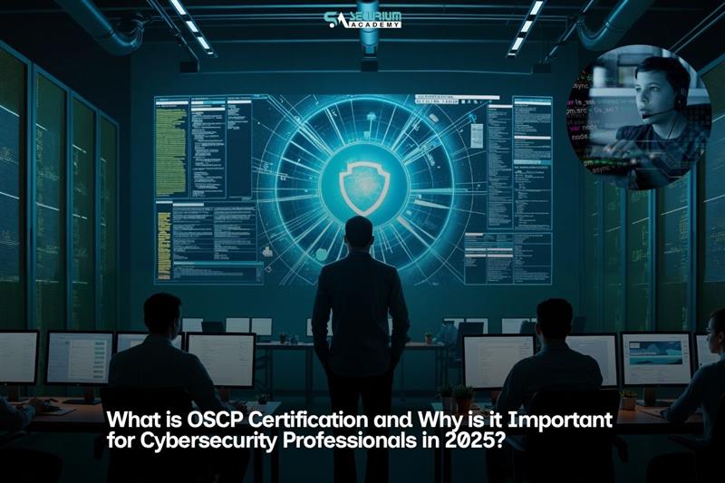 What Is OSCP Certification and Why Is It Important for Cybersecurity Professionals in 2025?