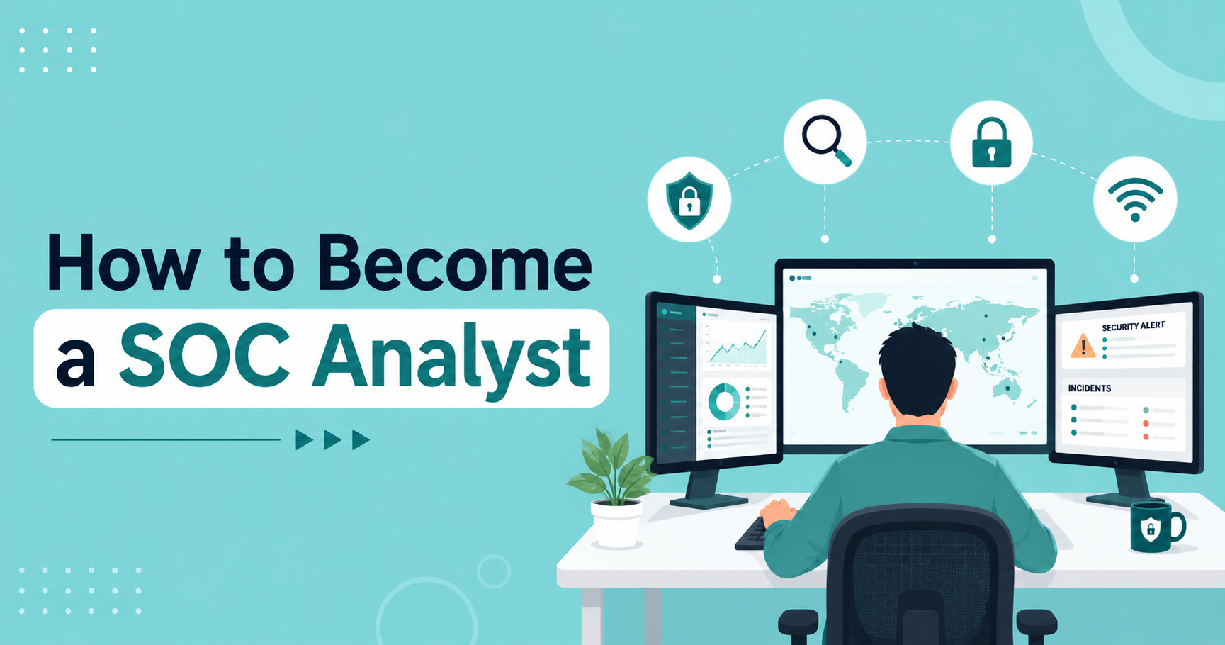 How to Become a SOC Analyst: Skills, Responsibilities &amp;amp; Career Roadmap