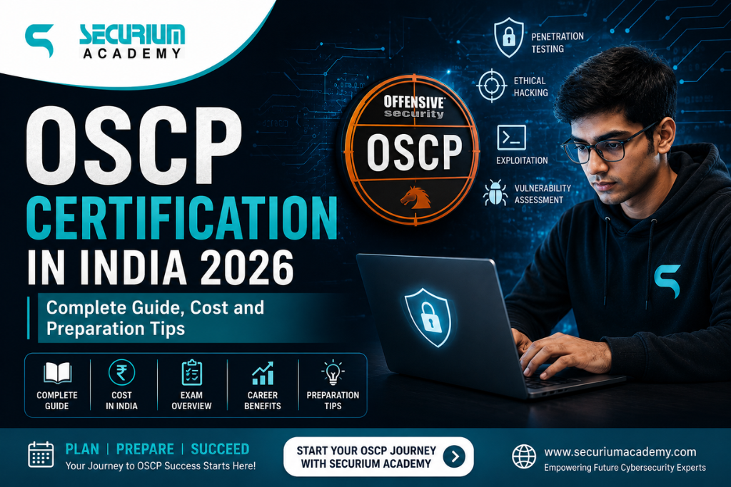 OSCP Certification in India 2026 — Complete Guide, Cost and Preparation Tips