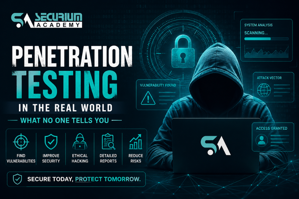 Penetration Testing in the Real World  What No One Tells You