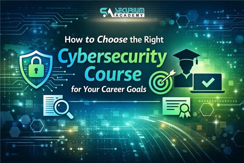 How to Choose the Right Cybersecurity Course for Your Career Goals