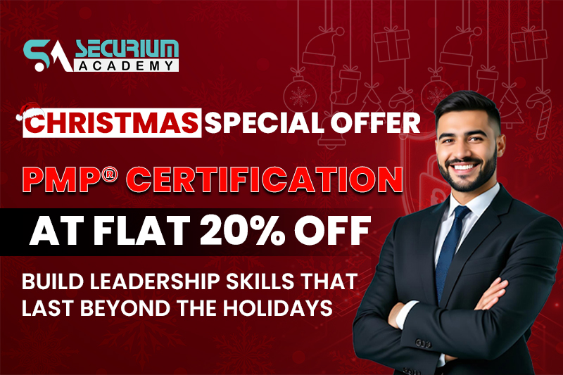 20% OFF PMP® Certification: Turn This Christmas Into a Career Milestone