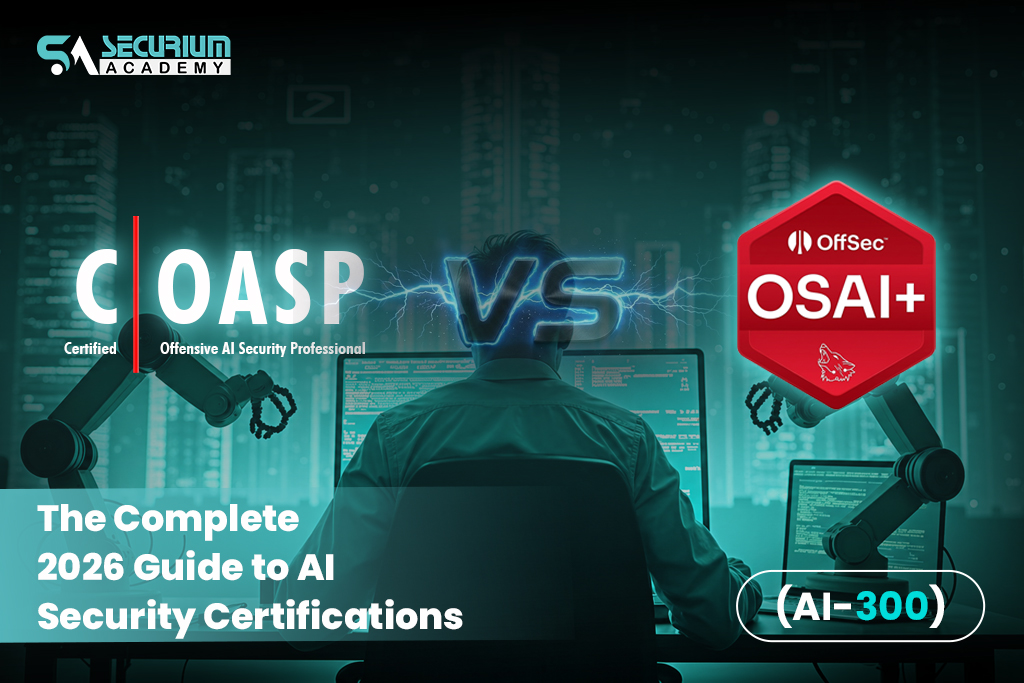 COASP vs OSAI+ (AI-300)  The Complete 2026 Guide to AI Security Certifications 