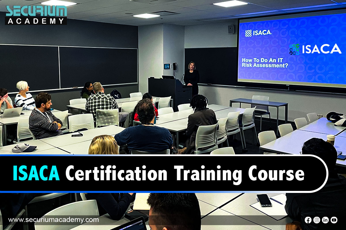 ISACA Certification training course at Securium Academy